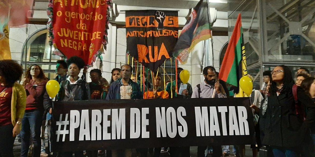 QUESTÕES ACERCA DO GENOCÍDIO NEGRO NO BRASIL