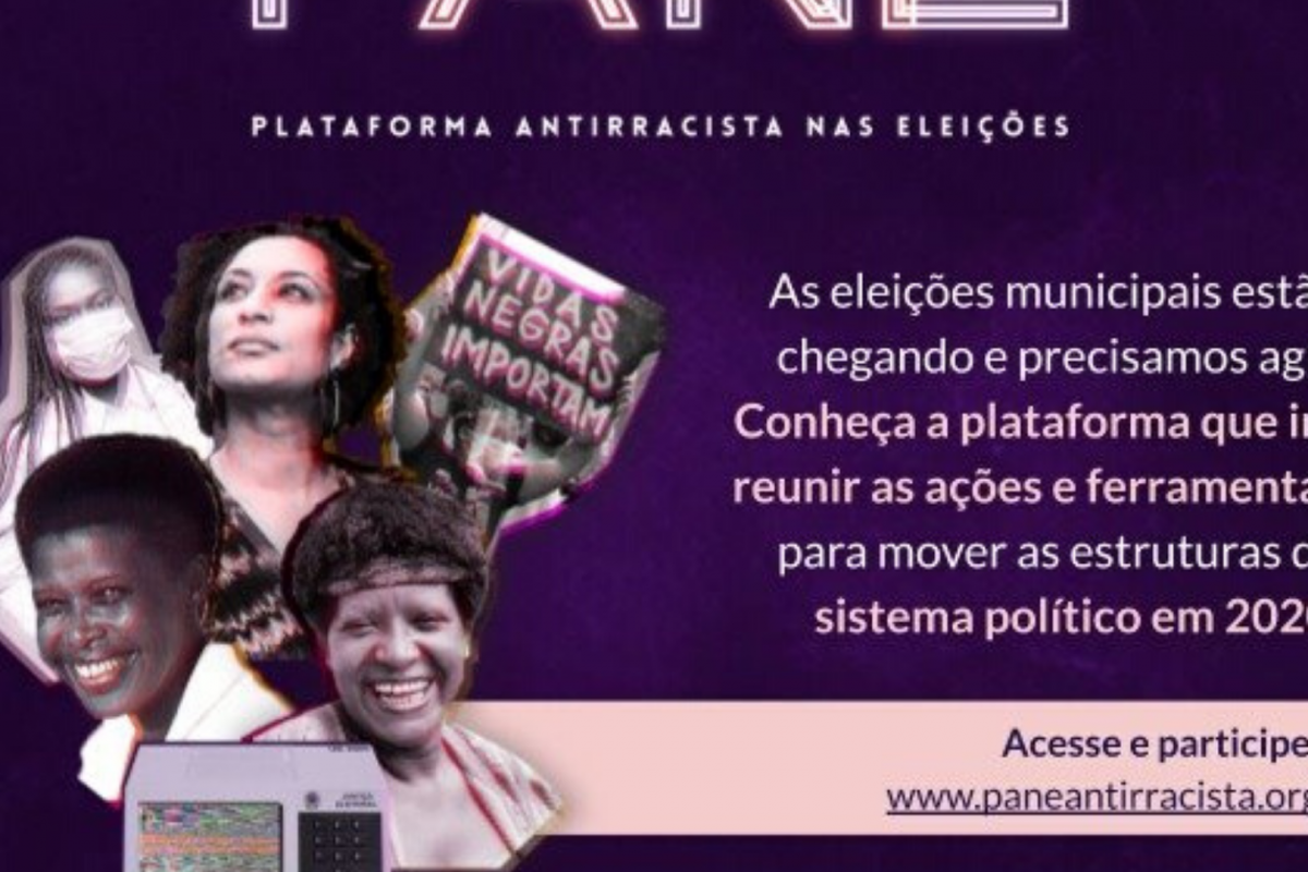 Lançamento: Plataforma Antirracista nas Eleições!