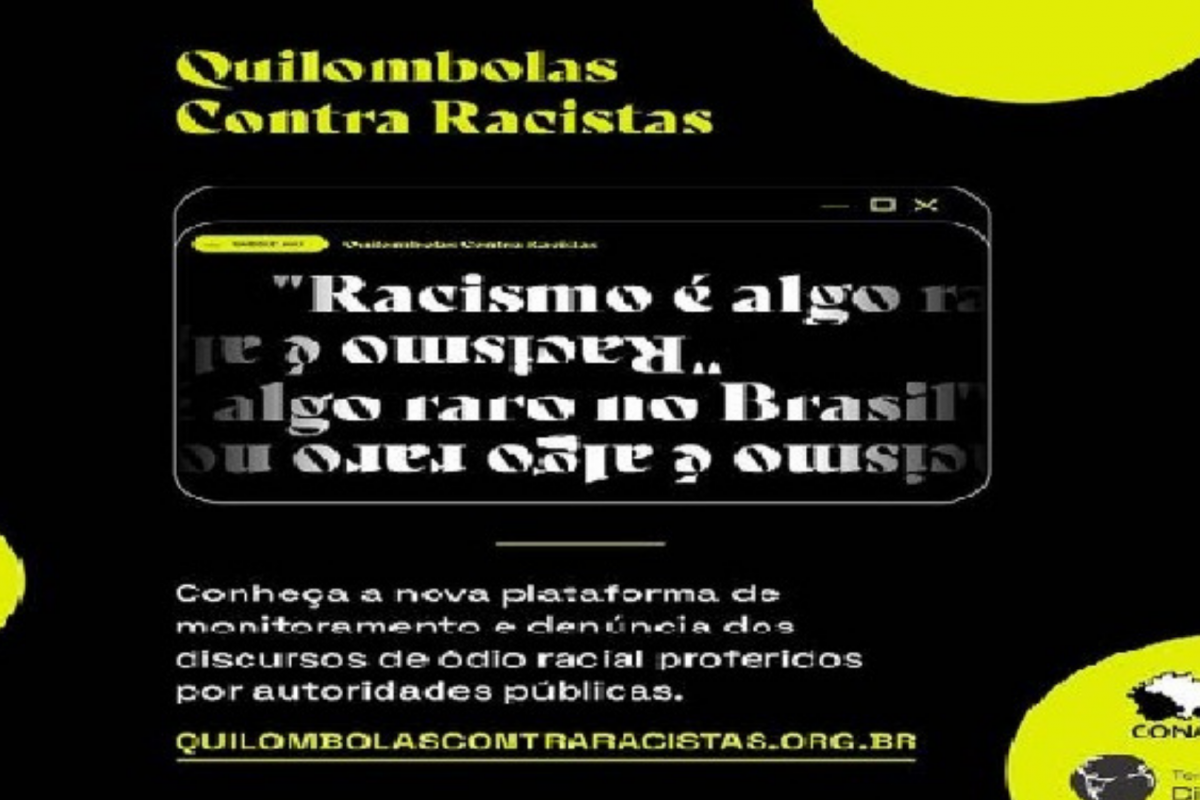 Campanha ‘Quilombolas Contra Racistas’