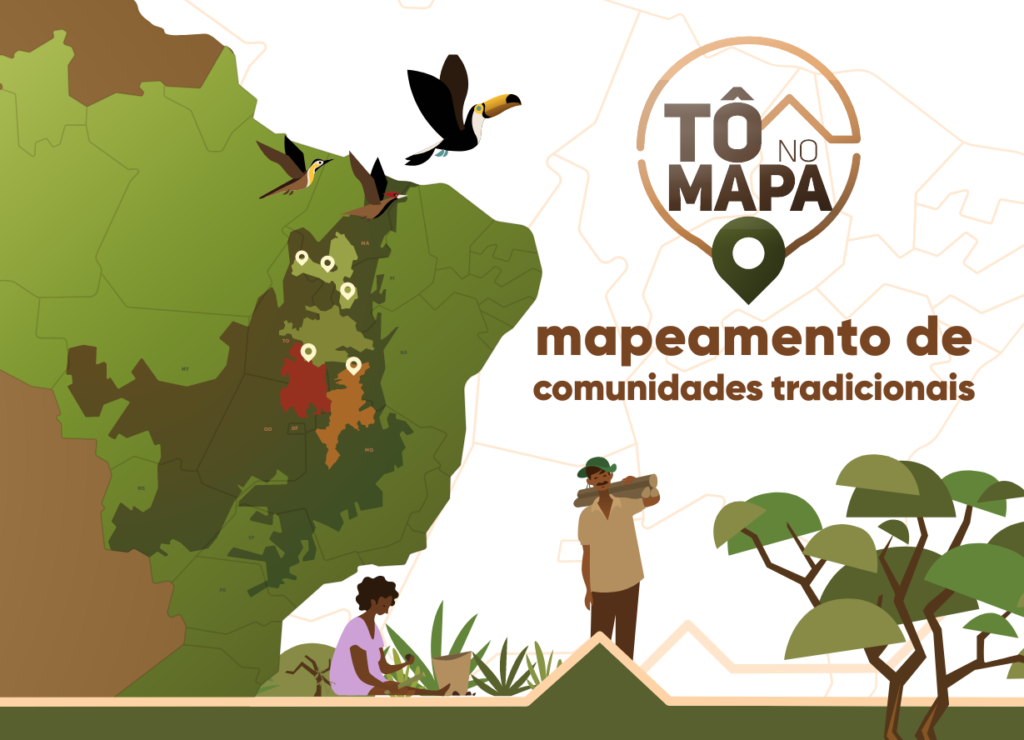 App permite que comunidades tradicionais mapeiem seus próprios territórios