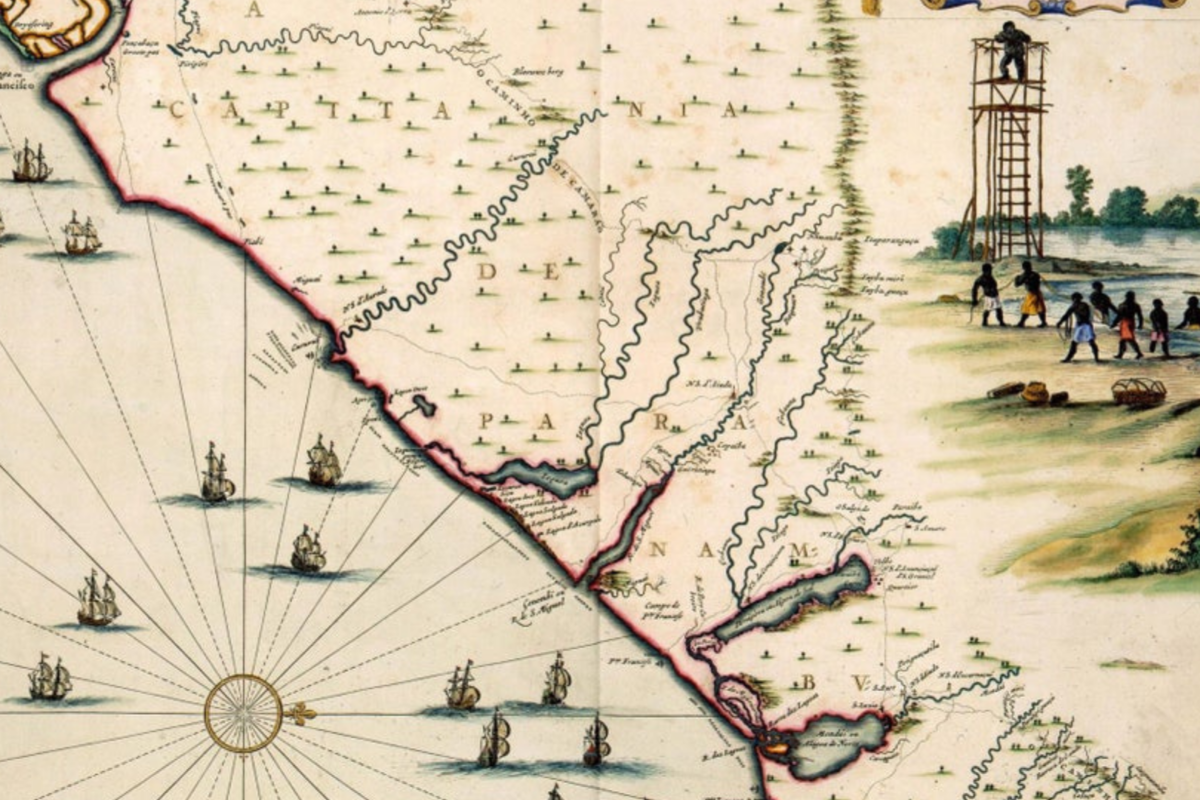 O território de Palmares representações cartográficas e dimensões territoriais