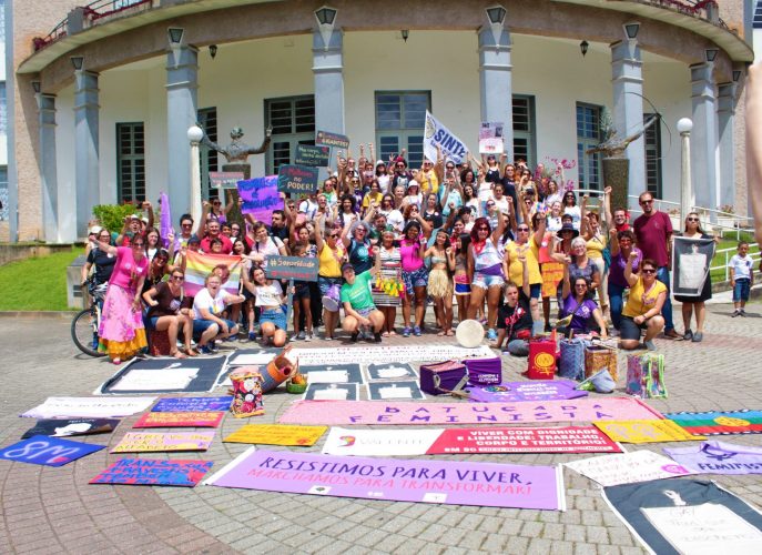 8M Movimento pela vida das mulheres: manifesto contra o governo Bolsonaro