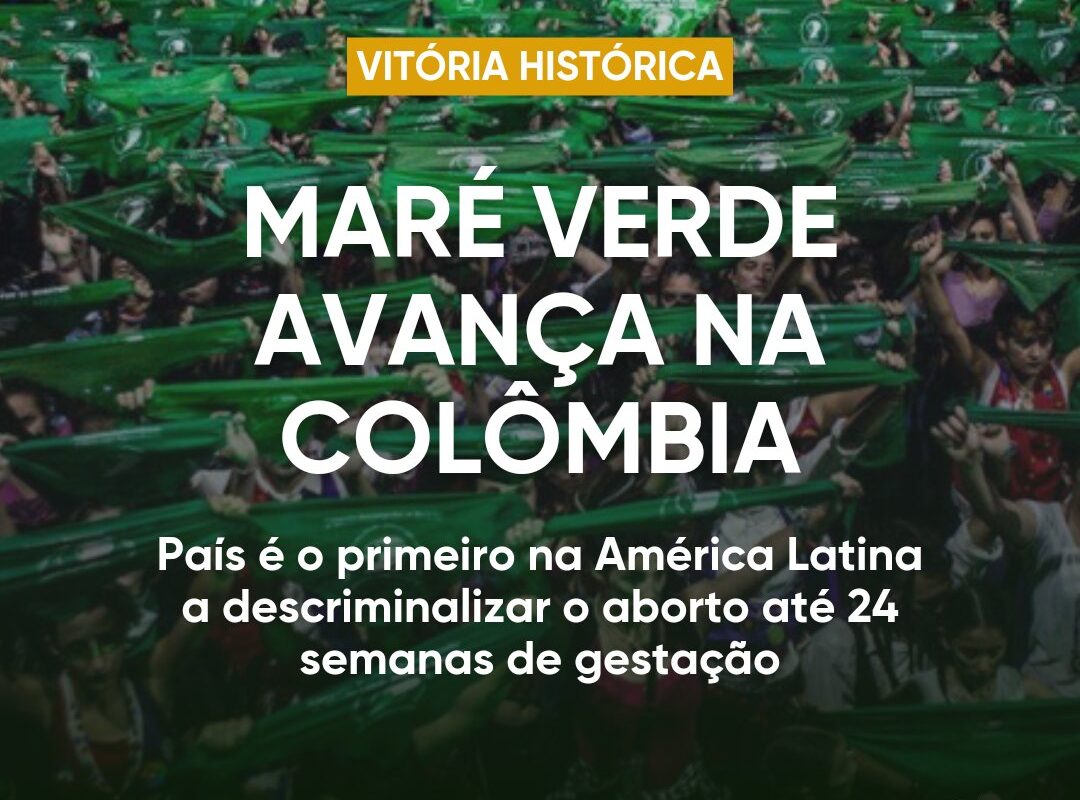 A maré verde da descriminalização do aborto na América Latina