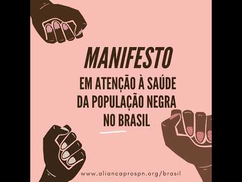 Manifesto pela saúde da população negra