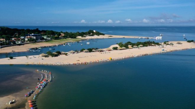 A grilagem em Alter do Chão, o “Caribe Amazônico”