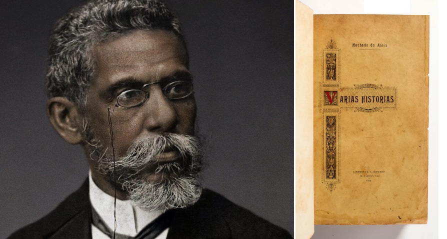 Exposição virtual Machado de Assis: Primeiras Edições e Raridades