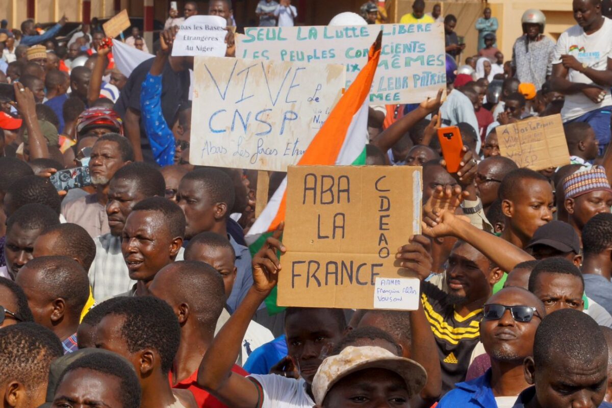 O que está por trás dos levantes na África Ocidental