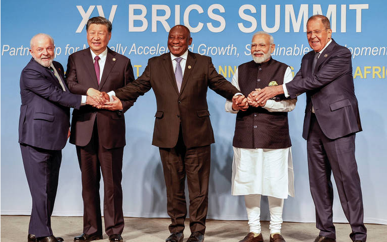 Novo BRICS sacode a geopolítica global