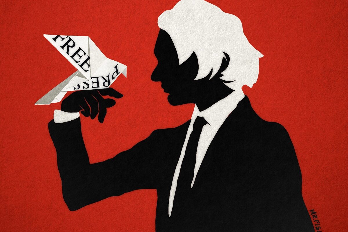 Chris Hedges: Quem salvou Julian Assange?