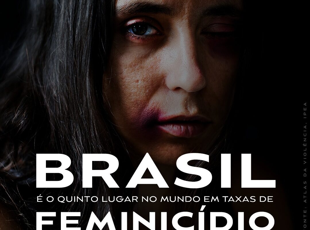 Brasil registra recorde de feminicídios: principais vítimas são mulheres negras