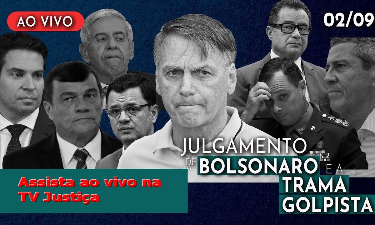 Julgamento de atentado contra a democracia e tentativa de golpe de estado no Brasil se inicia hoje