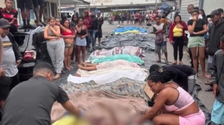 Contra chacina genocida no Rio e no Brasil, solidariedade ao povo negro e favelado