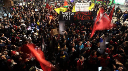 ‘Segurança pública no Brasil tem sido para proteger a casa-grande e para atacar e conter a senzala’