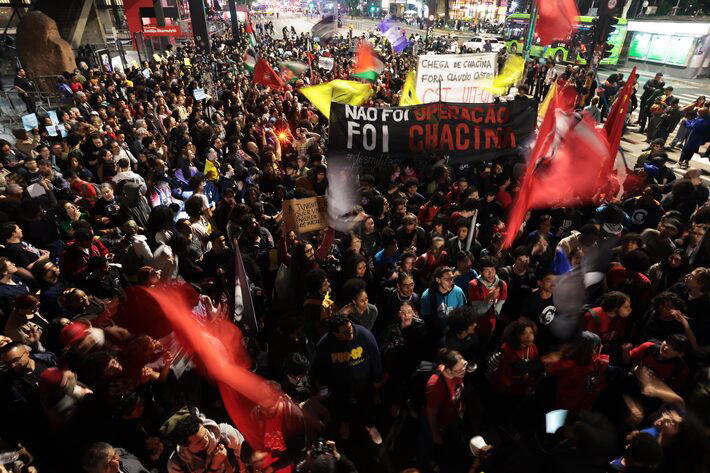 ‘Segurança pública no Brasil tem sido para proteger a casa-grande e para atacar e conter a senzala’