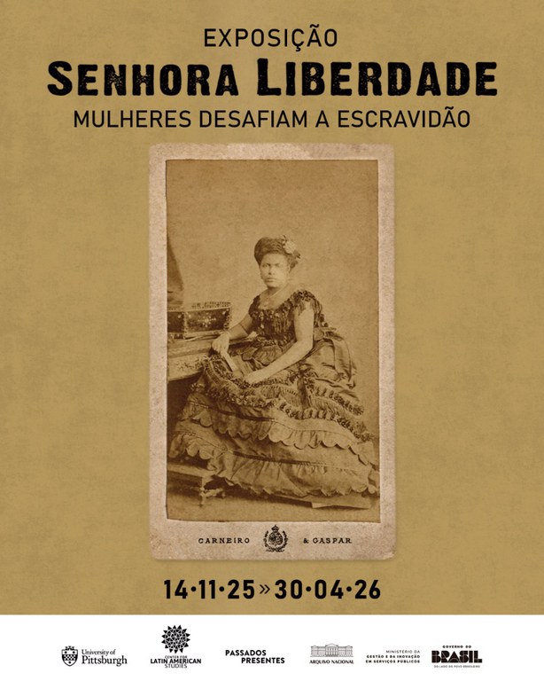Exposição “Senhora Liberdade: mulheres desafiam a escravidão” celebra o protagonismo feminino na luta pela liberdade