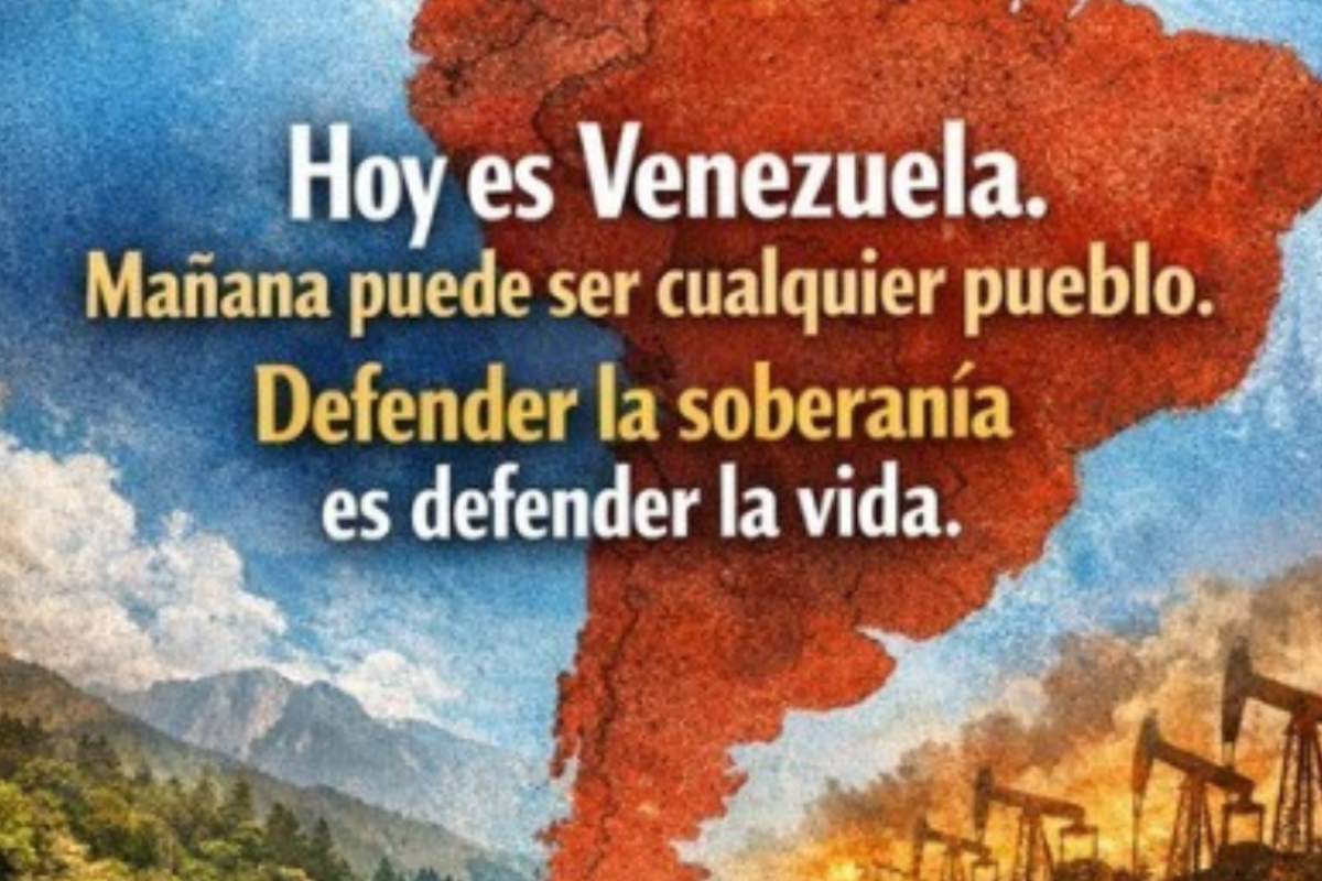 Imperialismo sem máscara, o ataque criminoso dos EUA à Venezuela
