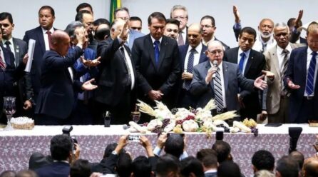 A base de massas do neofascismo-bolsonarismo está no neopentecostalismo