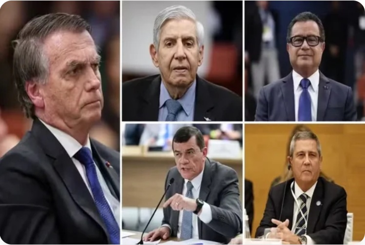 MPM pede expulsão de Bolsonaro e generais golpistas condenados no STF das forças armadas