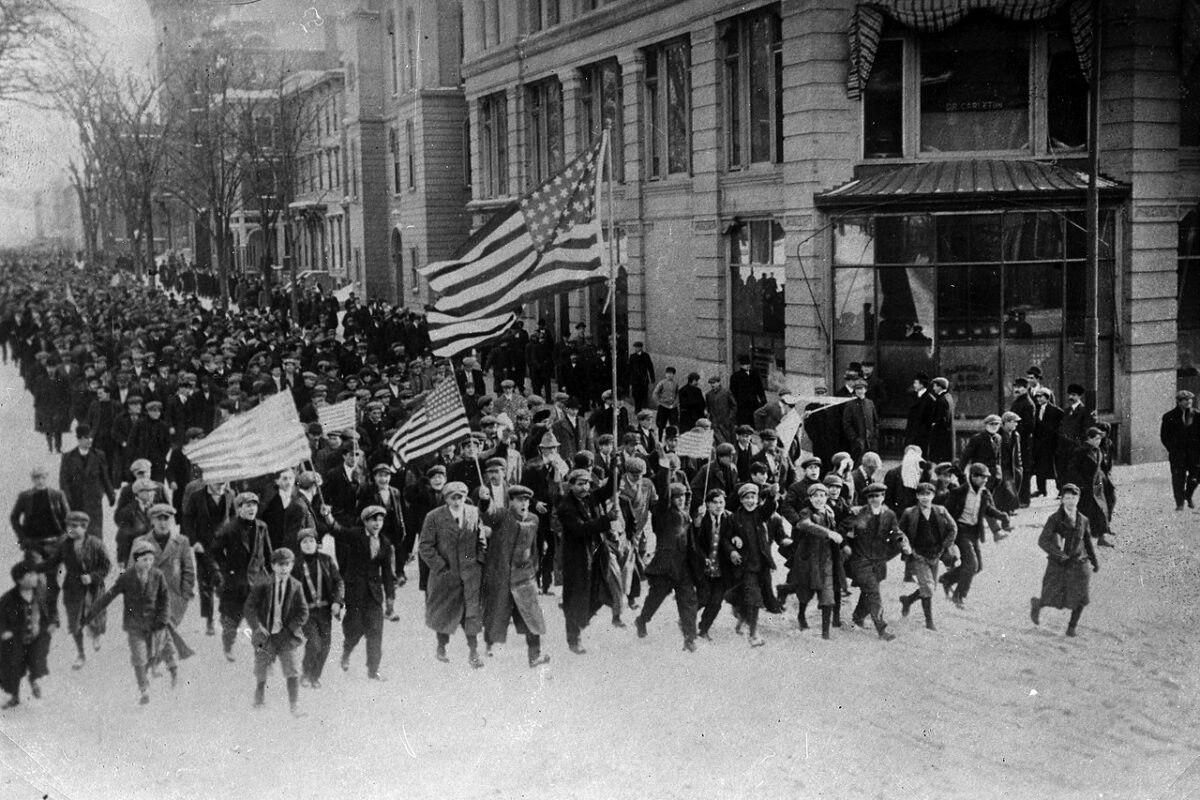 “Pão e rosas”: os ecos das lutas operárias na nova esquerda dos EUA