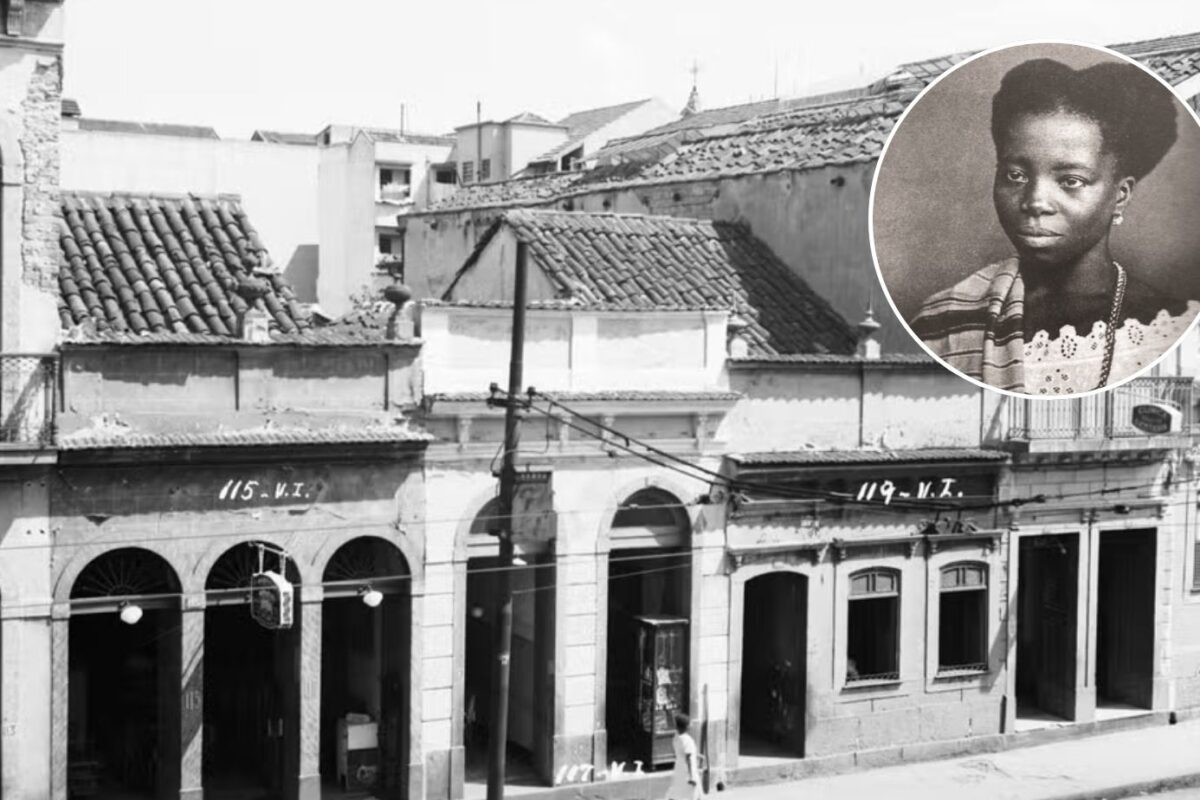 Arquivo-Geral do Rio encontra foto da casa de Tia Ciata, onde nasceu o samba