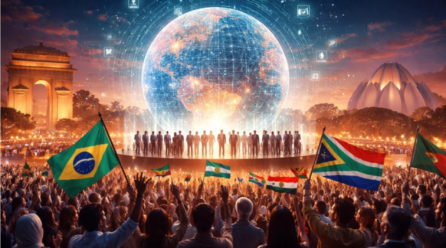 A Cúpula de Impacto da Inteligência Artificial e a Pax Silica: a sombra por trás da cúpula