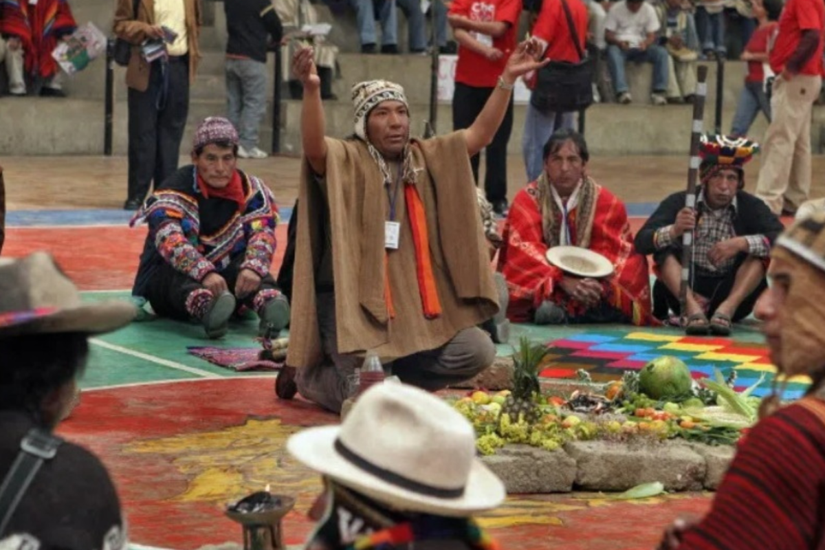 A Cúpula dos Povos Originários: o Condor e a Águia