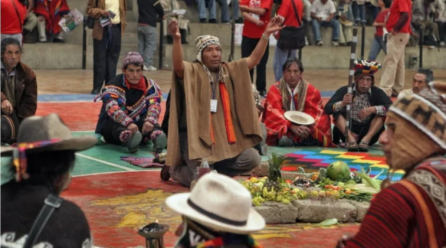 A Cúpula dos Povos Originários: o Condor e a Águia