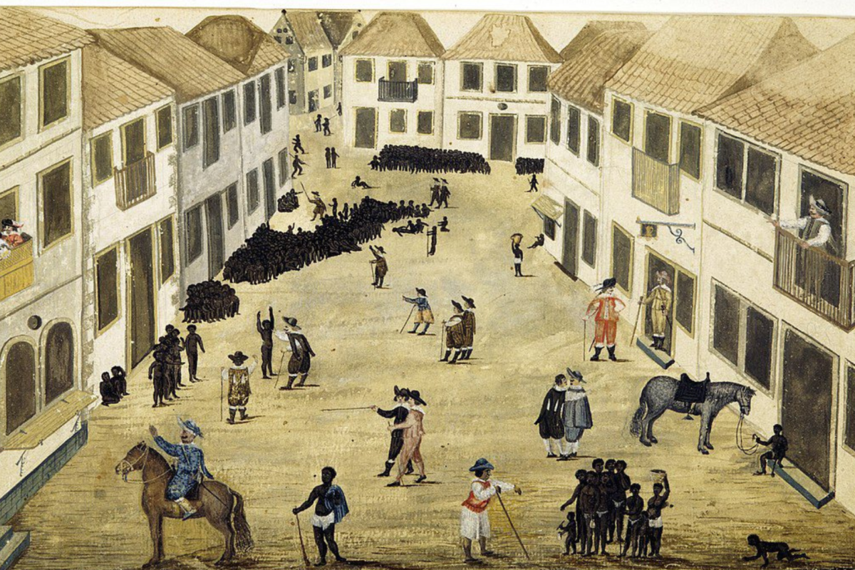 Escravidão, o crime mais grave contra a humanidade e o pagamento de reparações