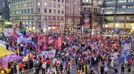 I Conferência Internacional Antifascista: Carta de Porto Alegre