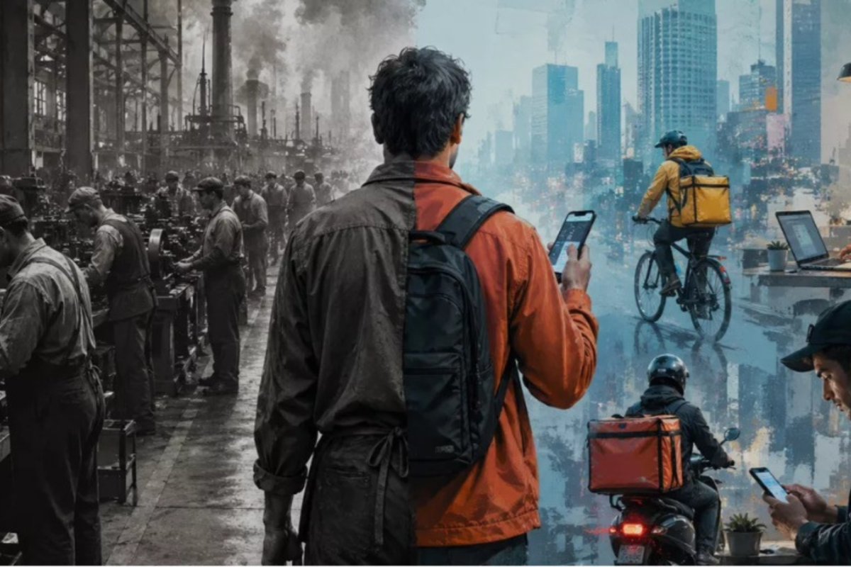 A Diferença entre proletariado e precariado