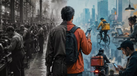 A Diferença entre proletariado e precariado