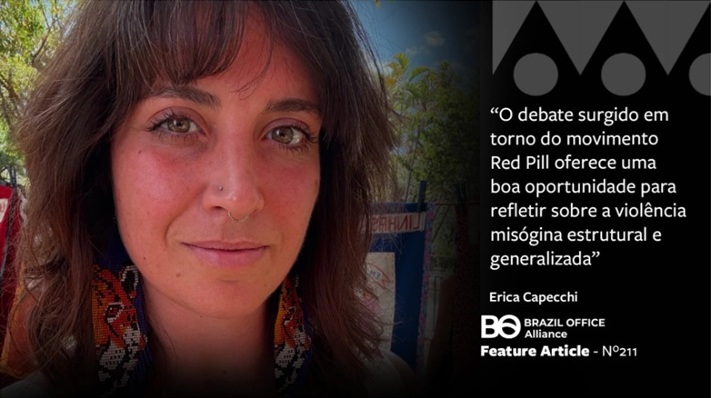 A Red Pill e a violência misógina no Brasil e além