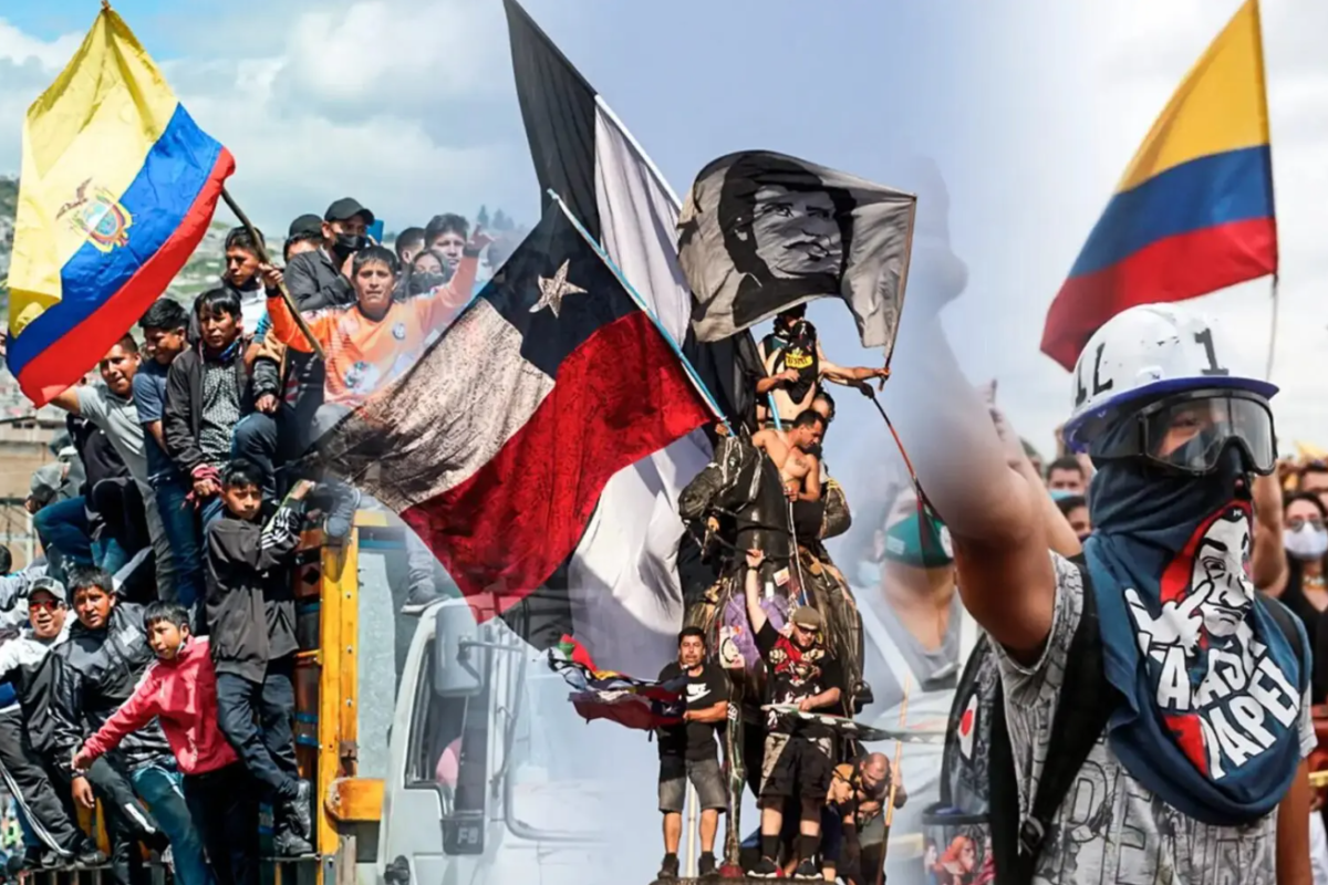 Entre a cruz e a espada: movimentos sociais e polarização política