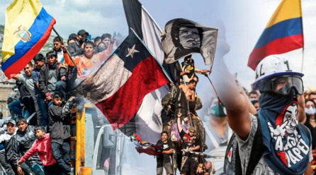 Entre a cruz e a espada: movimentos sociais e polarização política