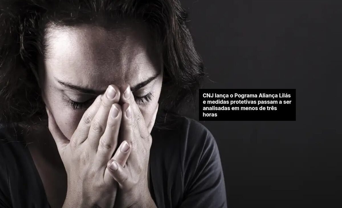 Aliança Lilás: programa nacional acelera proteção de mulheres vítimas de violência