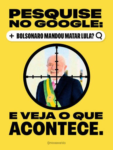 O caso viral no Google: Bolsonaro mandou matar Lula?