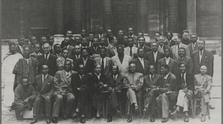 I e II Congressos de Artistas e Escritores Negros – 1956 e 1959