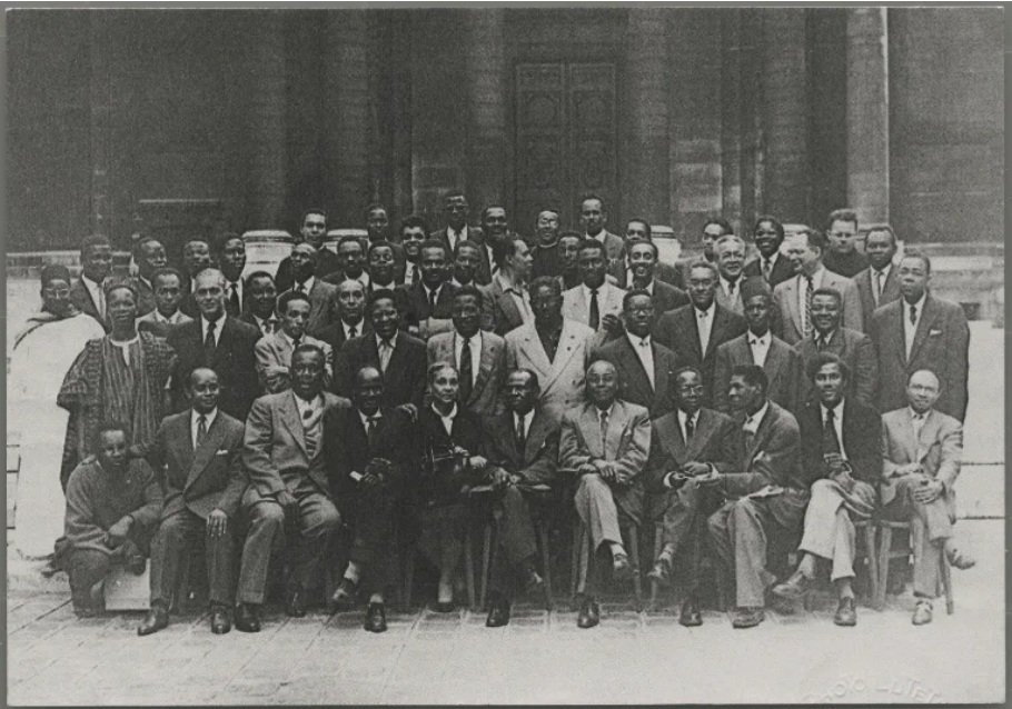 I e II Congressos de Artistas e Escritores Negros – 1956 e 1959