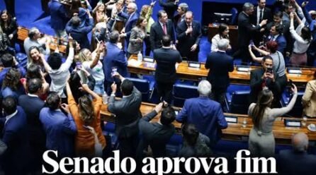 Senado aprova fim da escala 6×1, conquista histórica para as classes trabalhadoras
